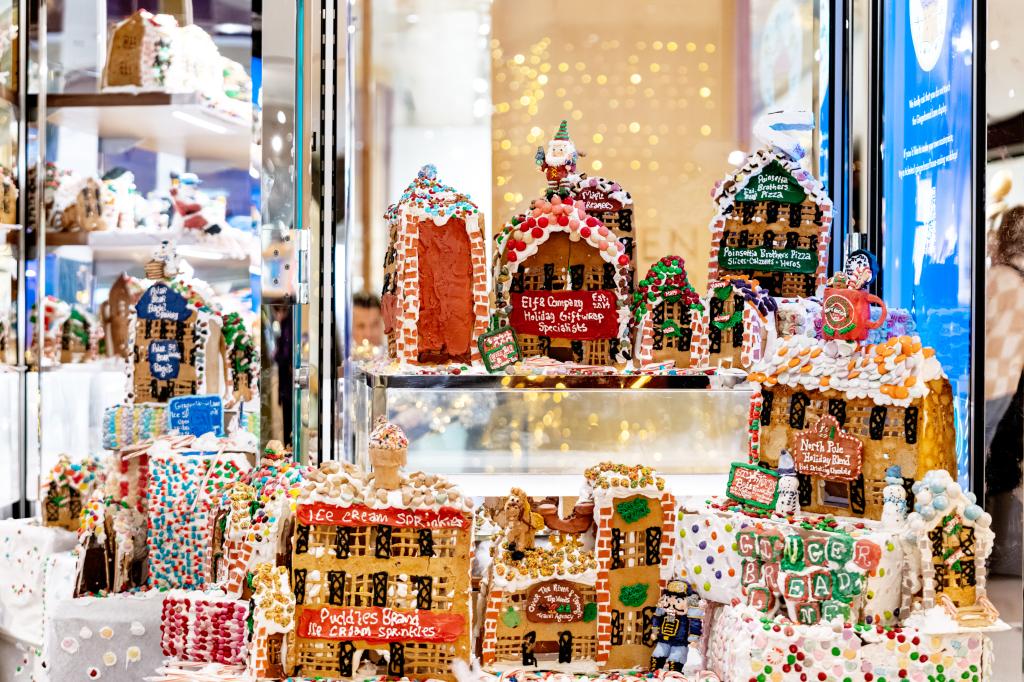 NYC artist Jon Lovitch's record-breaking Gingerbread Lane exhibit turns 30 this year.