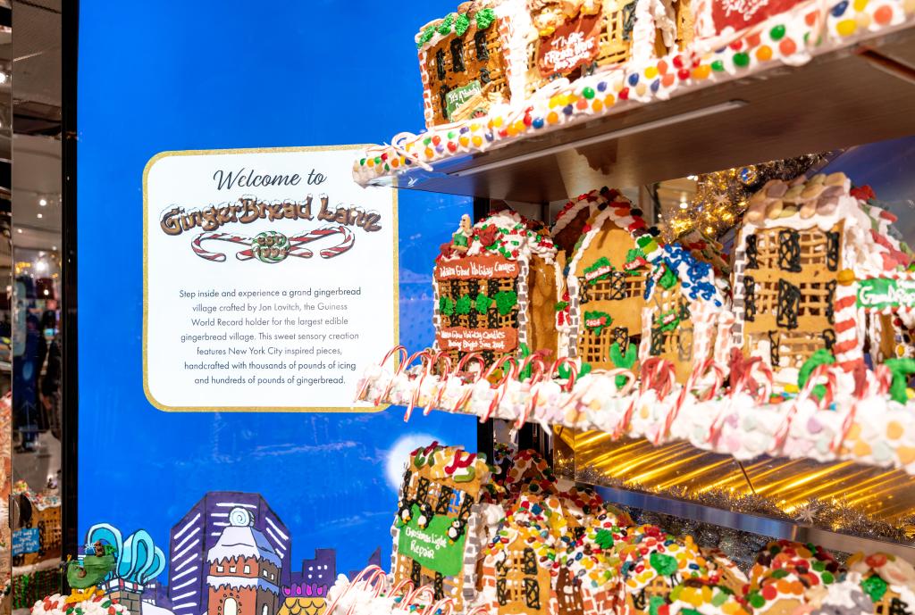 NYC artist Jon Lovitch's record-breaking Gingerbread Lane exhibit turns 30 this year.