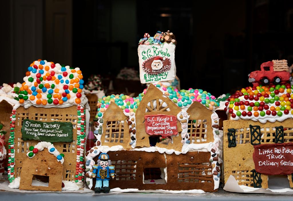 NYC artist Jon Lovitch's record-breaking Gingerbread Lane exhibit turns 30 this year.