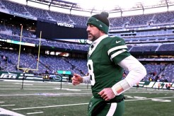 Aaron Rodgers and the Jets are finishing up a losing season.