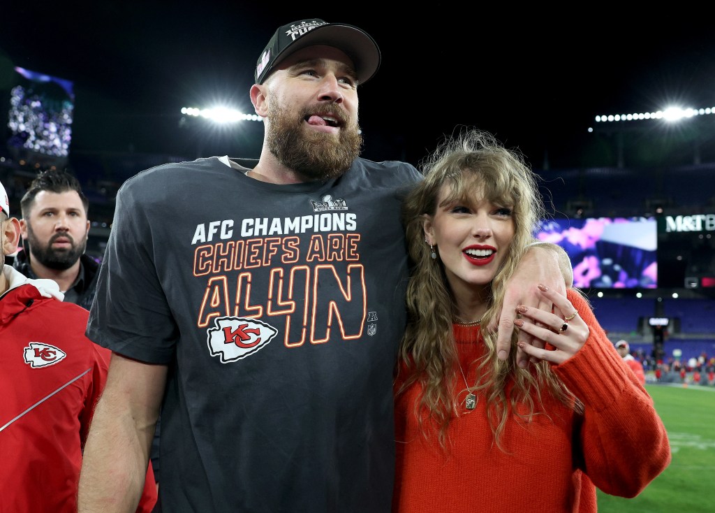 Travis Kelce's profile rose to new heights during the 2023 season amid his relationship with Taylor Swift.