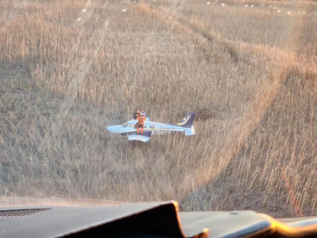 Plane down in South Carolina.