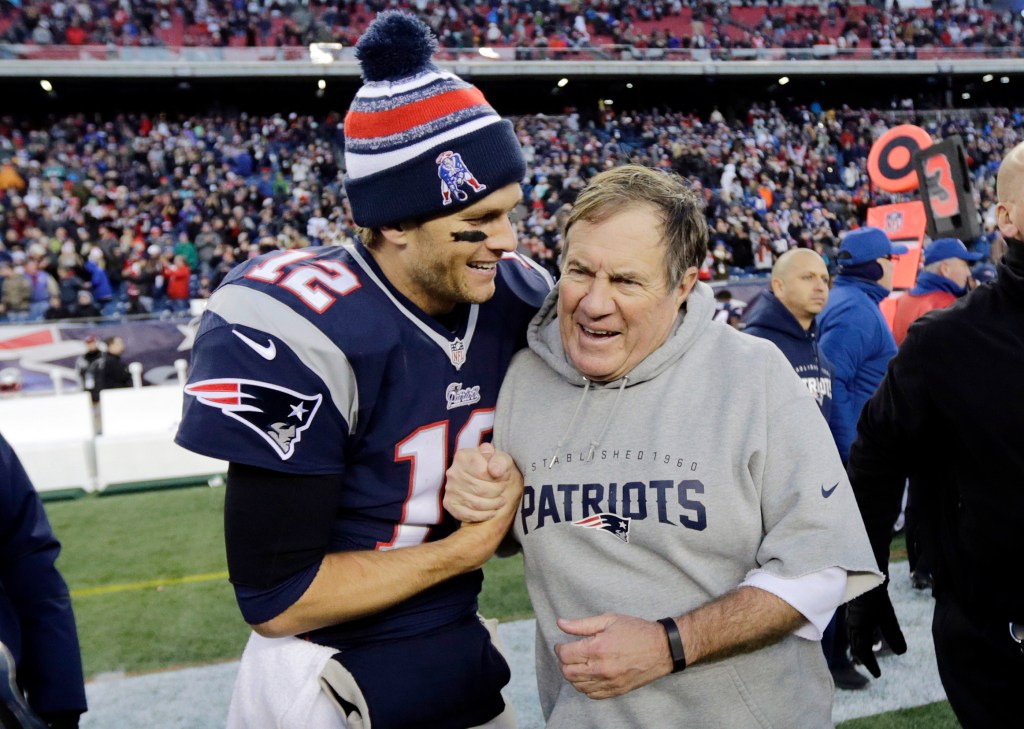 Tom Brady and Bill Belichick