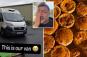 Famed chef who urged van thieves to share his stolen pies with the needy says the treats were 'damaged'