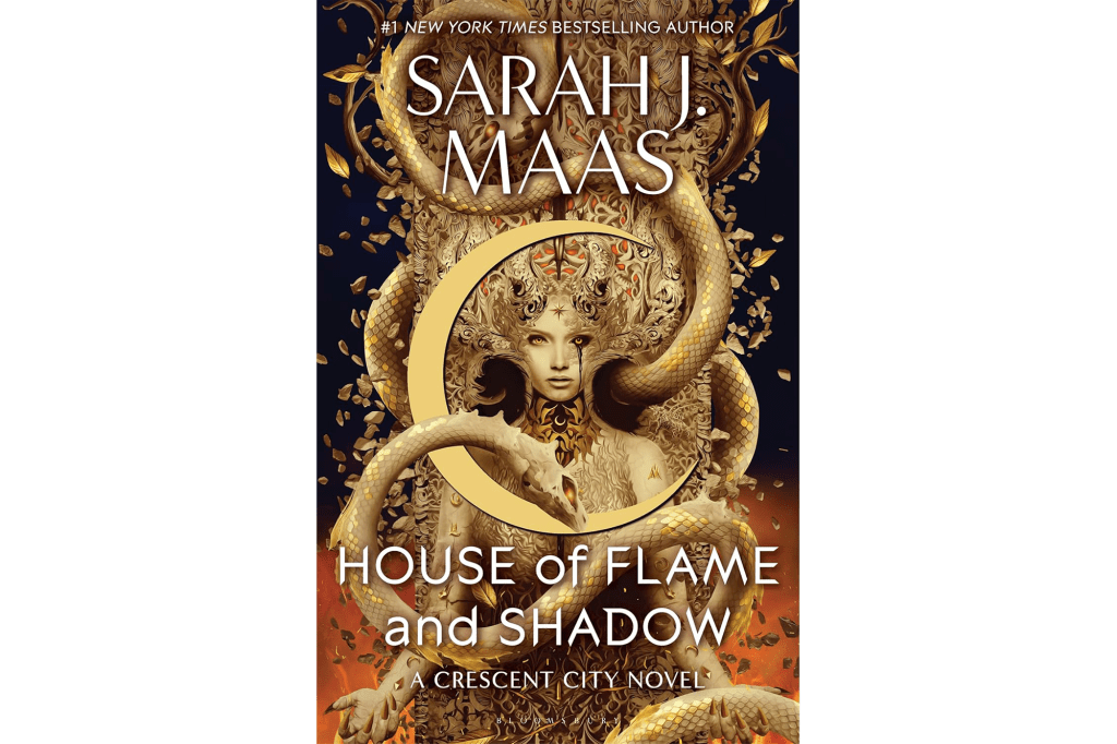 "House of Flame and Shadow" by Sarah J. Maas