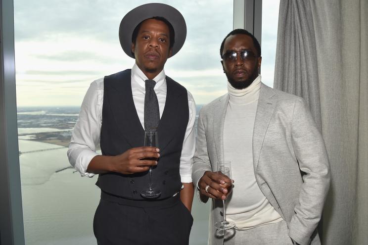 Jay-Z and Sean "Diddy" Combs in a 2018 photo.