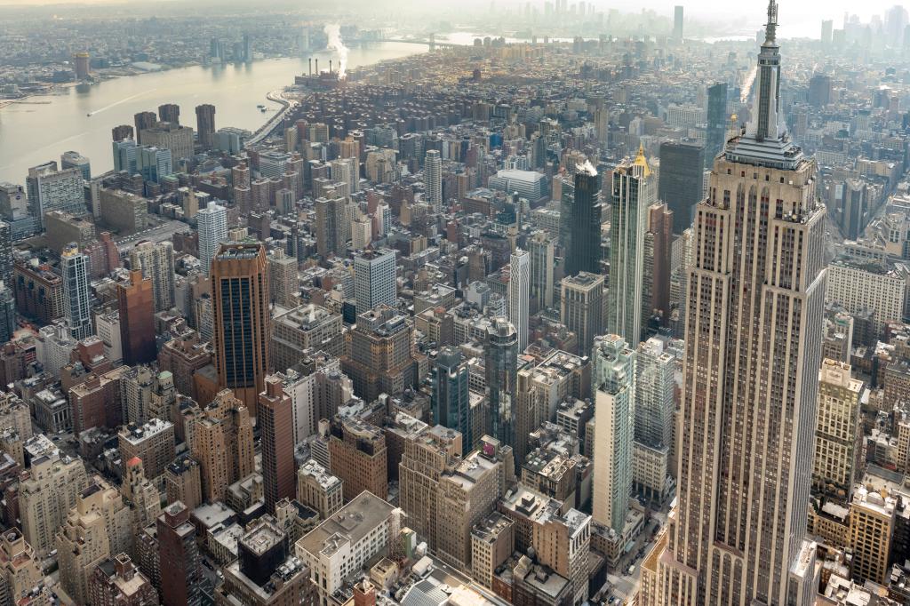 The city's commercial real estate market bucked some difficult headwinds, including at the iconic Empire State Building.