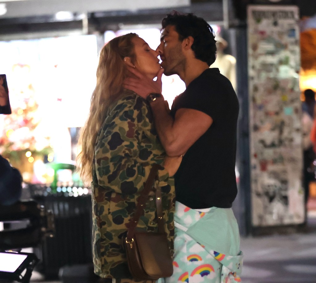 Blake Lively and Justin Baldoni in "It Ends with Us."