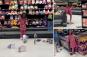 Brat trashes Walmart as adults make excuses for her in wild video: 'You don't know what she's going through!'