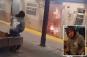 Horrific video shows suspect watching woman burn to death in F train car after he allegedly set her on fire