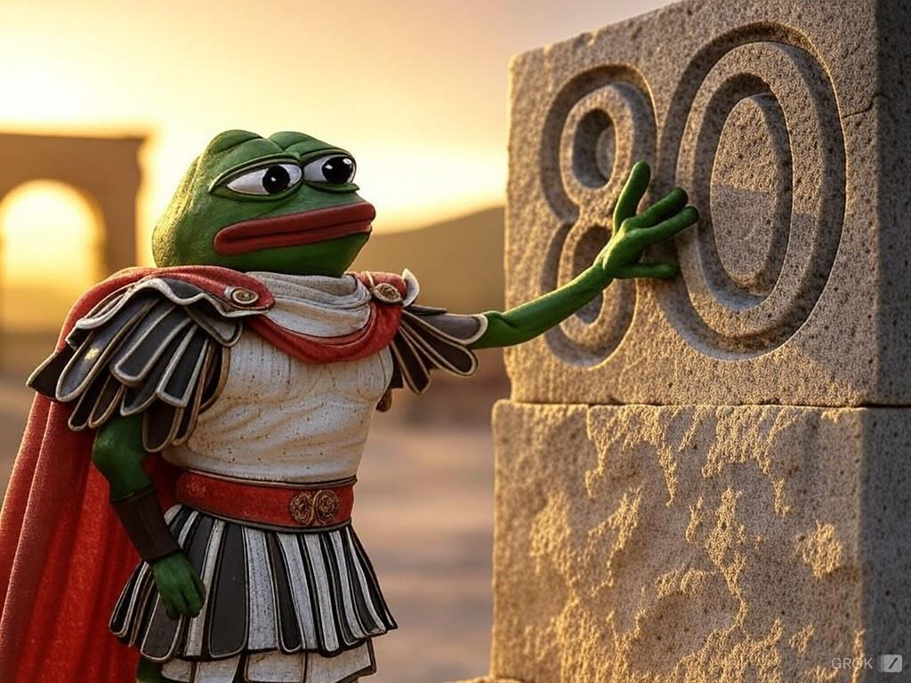 The world's richest man also switched up his profile avatar to feature an image of the popular Pepe the Frog character clad in gladiator-like armor.