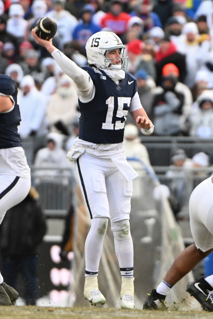 Drew Allar and the Penn State Nittany Lions look to make quick work of the Broncos. 