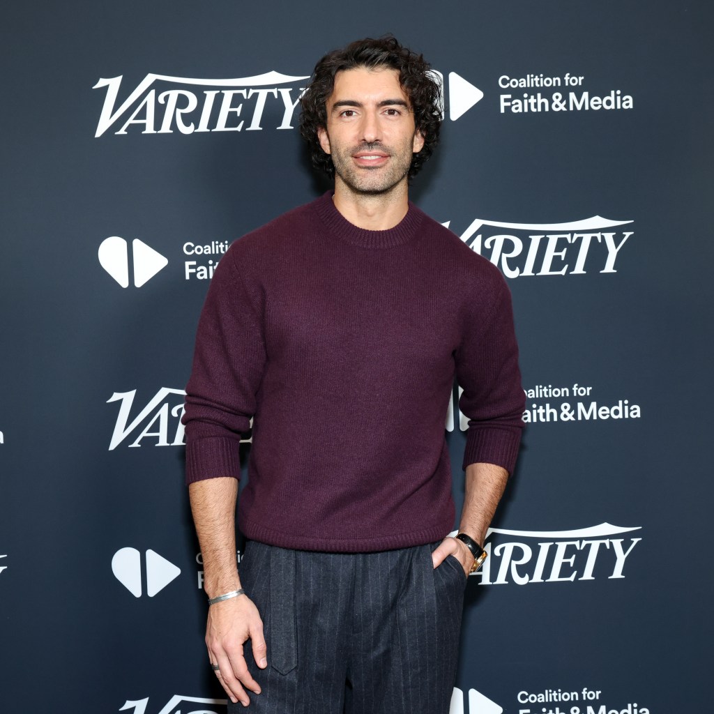 Justin Baldoni attends Variety Faith And Spirituality In Entertainment Honors presented by CFAM at Four Seasons Hotel Los Angeles at Beverly Hills on December 04, 2024