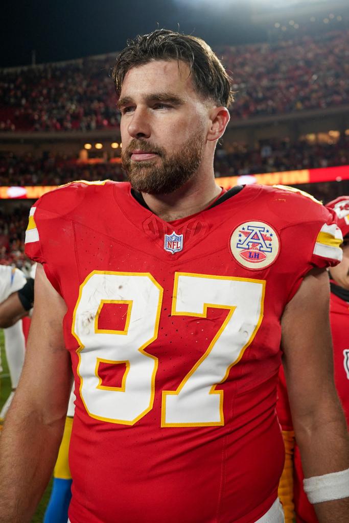 Travis Kelce and the Chiefs enter Week 15 of the season at 12-1.