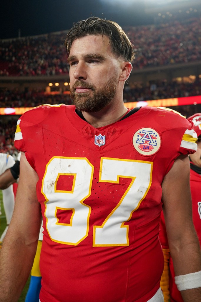 Travis Kelce and the Chiefs enter Week 15 of the season at 12-1.