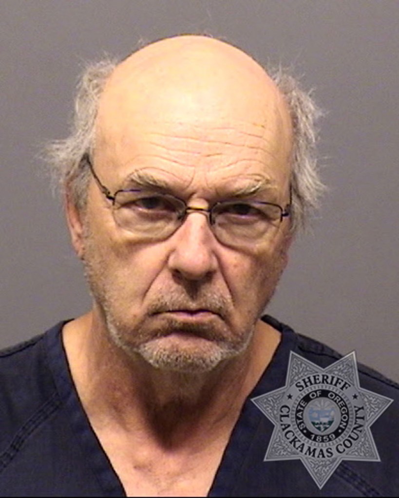 Booking mugshot of Michel Fournier, 71,