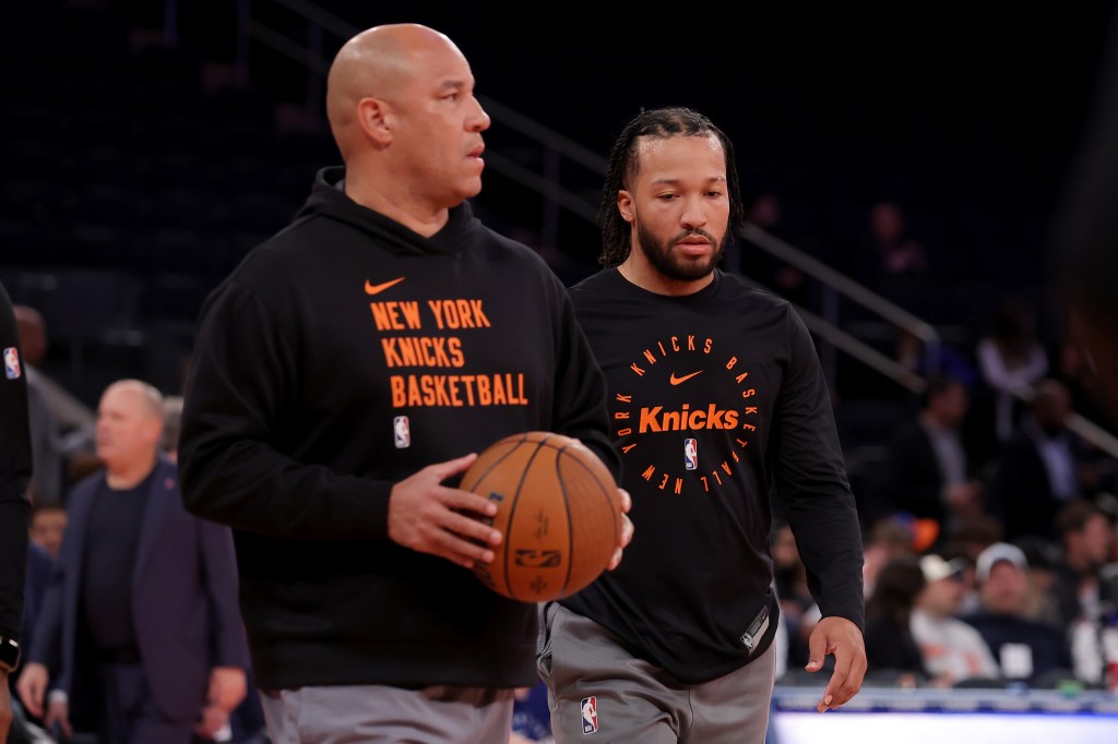 Rick and Jalen Brunson