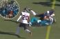 Trevor Lawrence carted off after crushing hit as Jaguars-Texans game descends into chaos