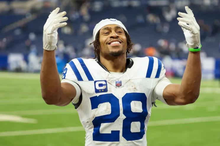 Jonathan Taylor will help lead the Colts to an easy win over the underdog Giants, The Post's Matt Ehalt predicts.