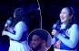 Heckling fan can't stop Knicks anthem singer — much to Karl-Anthony Towns' delight