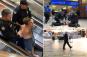 Holiday chaos as 3 shot, 1 stabbed in horror airport fight  — with one arrested after turning up with guns over false active shooter claims