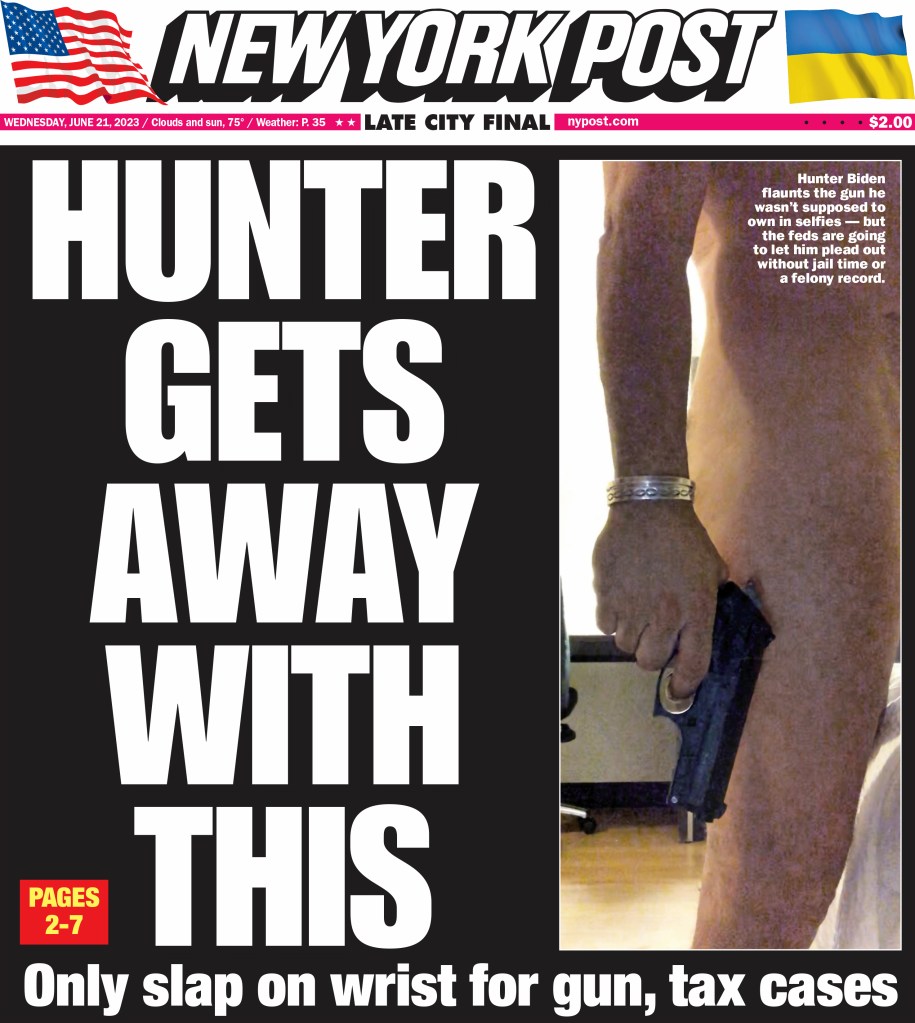 NY Post Cover