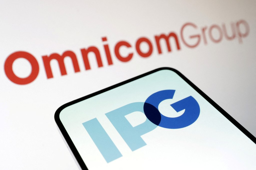 Omnicom, Interpublic logos