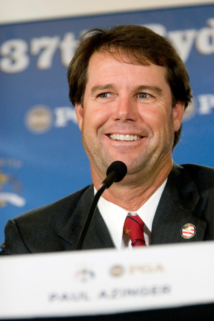 Paul Azinger, pictured in 2008, exited NBC last year.