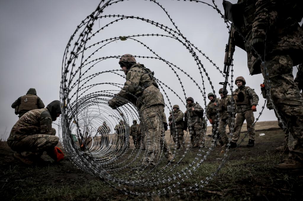 Ukraine's 24th Mechanised Brigade press service, servicemen of the 24th Mechanised Brigade