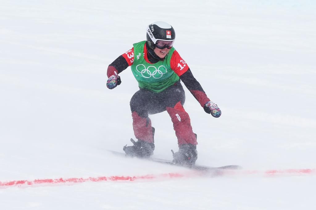 Sophie Hediger represented Switzerland at the 2022 Winter Olympics in China.