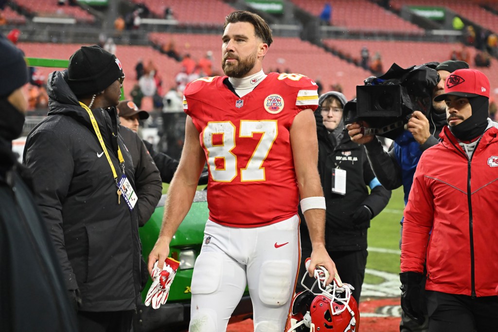 Travis Kelce is in the midst of his 12th NFL season.