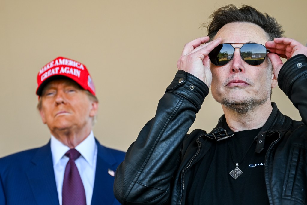 Donald Trump, Elon Musk