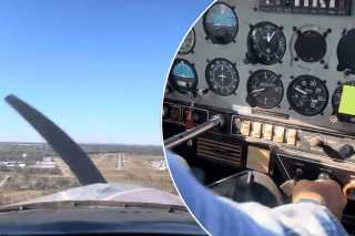 Cockpit POV video shows 2 planes colliding — both ‘likely totaled’