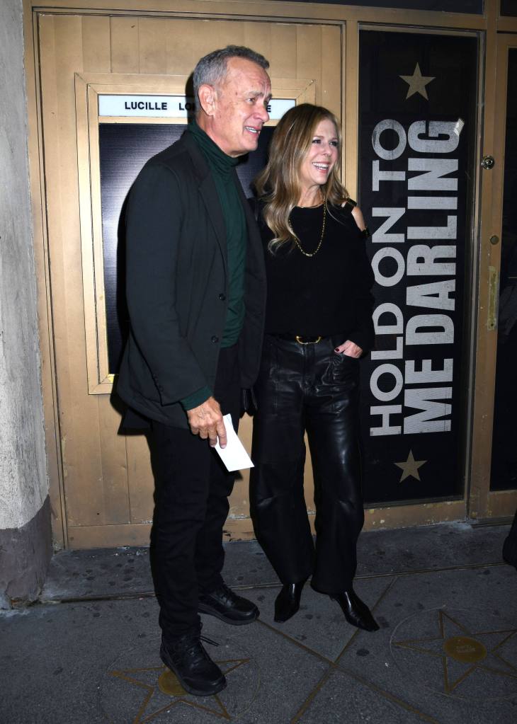 Tom Hanks and Rita Wilson