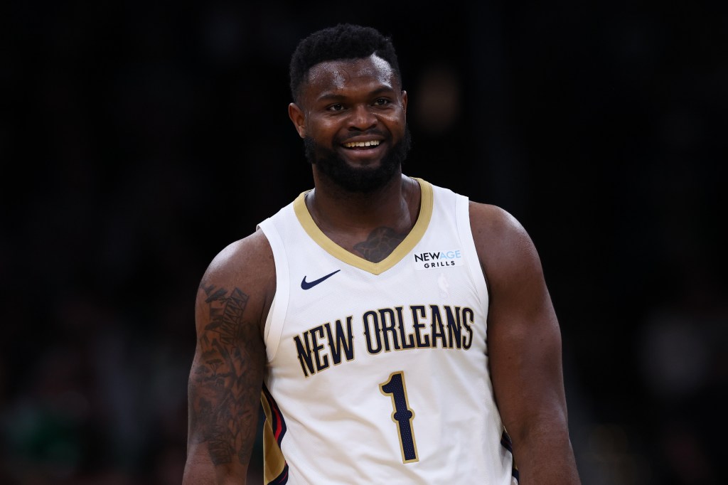 Zion Williamson was recently suspended a game by the Pelicans.