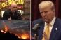 Trump told Joe Rogan his California wildfire fears three months ago: 'Sounding the alarm'