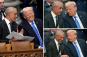 Lip reader reveals what Trump and Obama discussed at Jimmy Carter's funeral