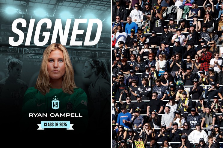 Gotham FC signed goalie Ryan Campell, the team announced Friday.