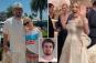 Bride in viral $56M ‘wedding of the century’ reveals she's pregnant as husband faces charges for allegedly shooting at cops