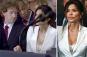 Mark Zuckerberg busted sneaking a peek at Lauren Sanchez's in-your-face cleavage during Trump inauguration