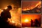 Hughes Fire, latest horrific wildfire to explode in LA area, forces nearly 30K to evacuate, torches over 10K acres after 'nuclear' prediction