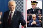 Trump slams Biden for pardoning Fauci, Milley and Jan. 6 committee staffers in final hours of presidency: 'Disgraceful'