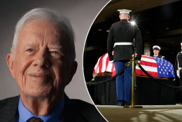 Watch Live: Jimmy Carter set to lie in state at U.S. Capitol