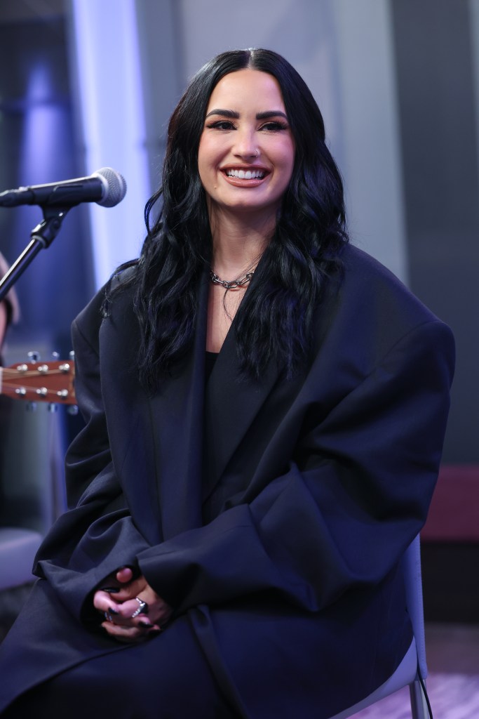 "'Deh-mee Lovato' sounds really good," Moore said.