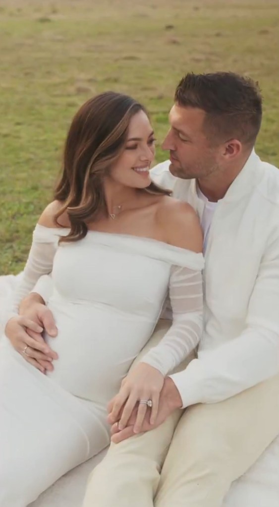 Demi-Leigh and Tim Tebow announced in January 2025 they're expecting.