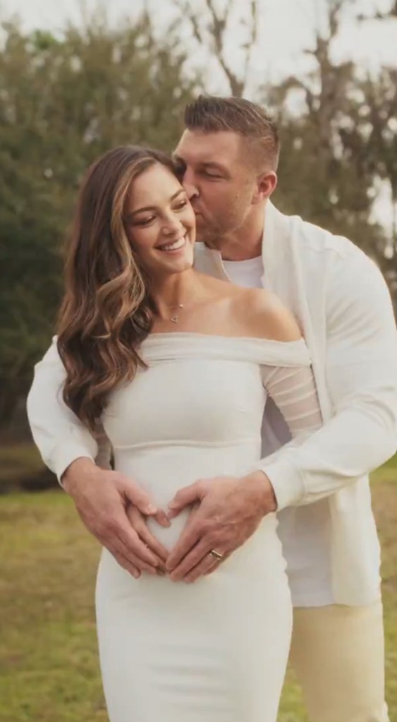 Demi-Leigh and Tim Tebow announced in January 2025 they're expecting.