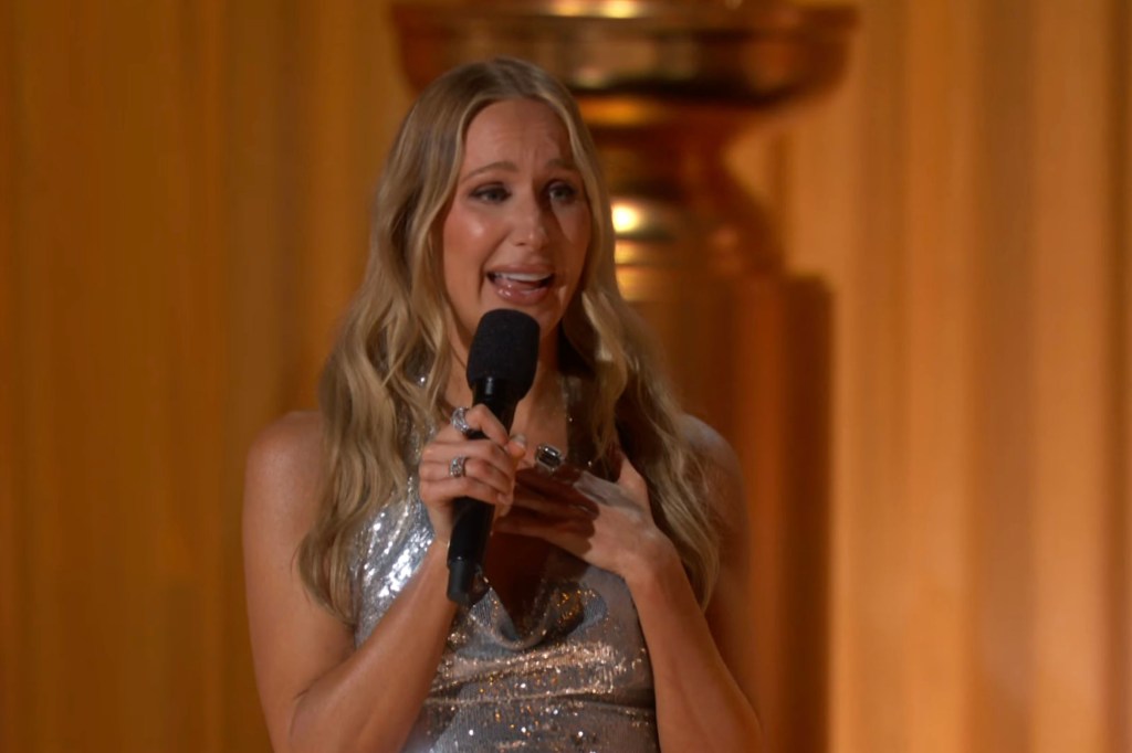 Golden Globes 2025 - Nikki Glaser.