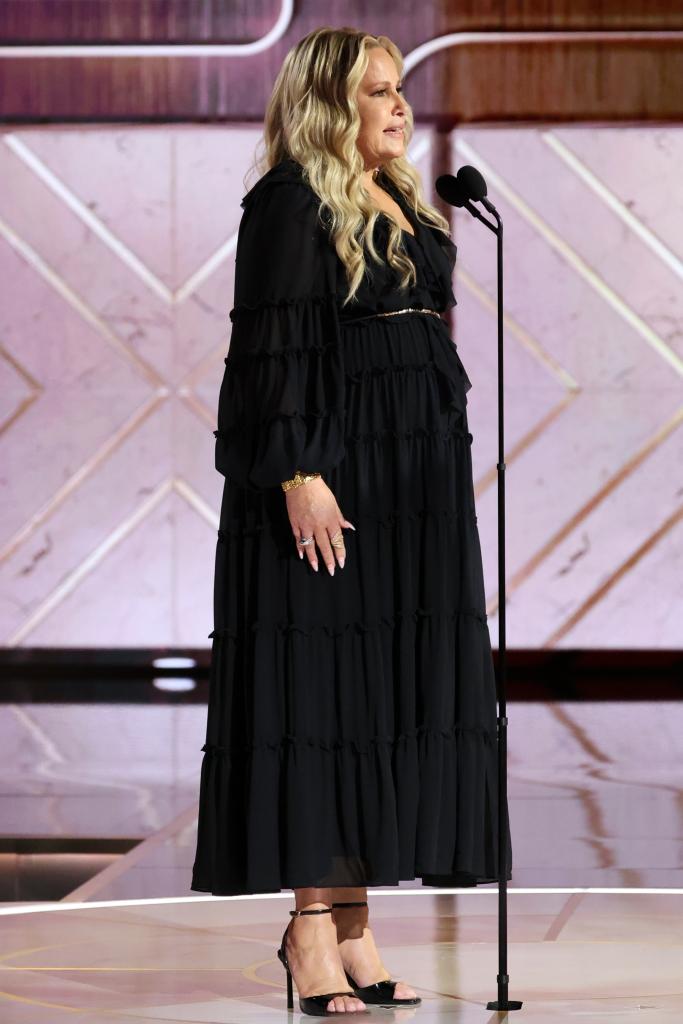 Jennifer Coolidge during the 82nd Annual Golden Globes held at The Beverly Hilton on January 05, 2025