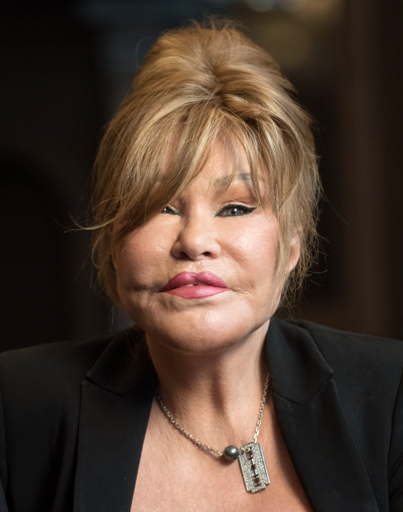 Jocelyn Wildenstein in 2017