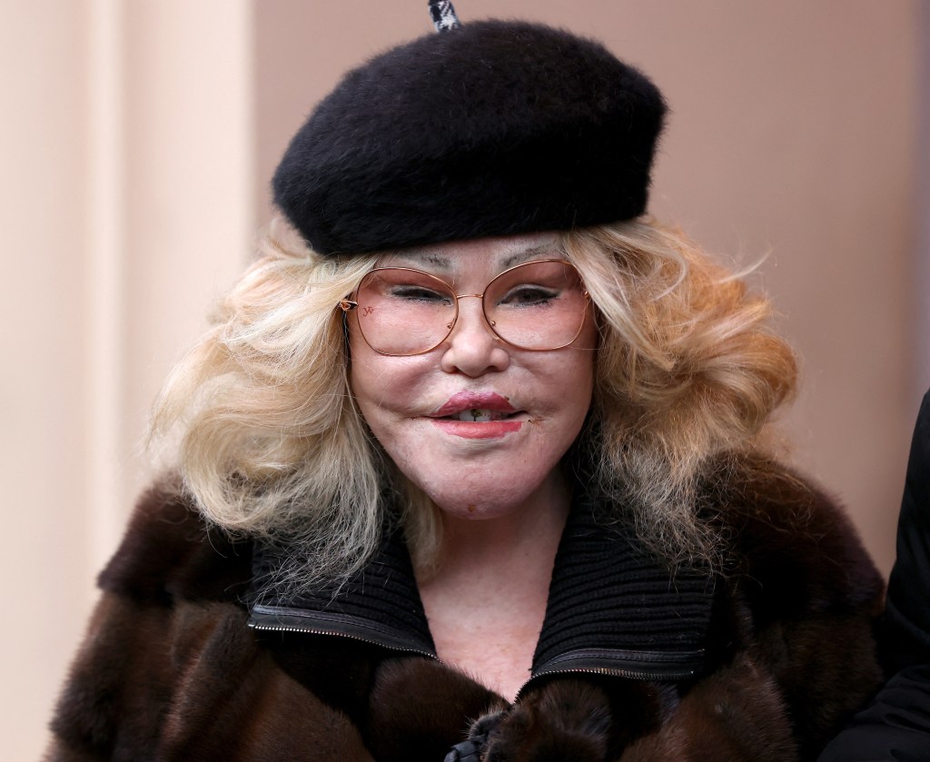 Jocelyn Wildenstein in Paris